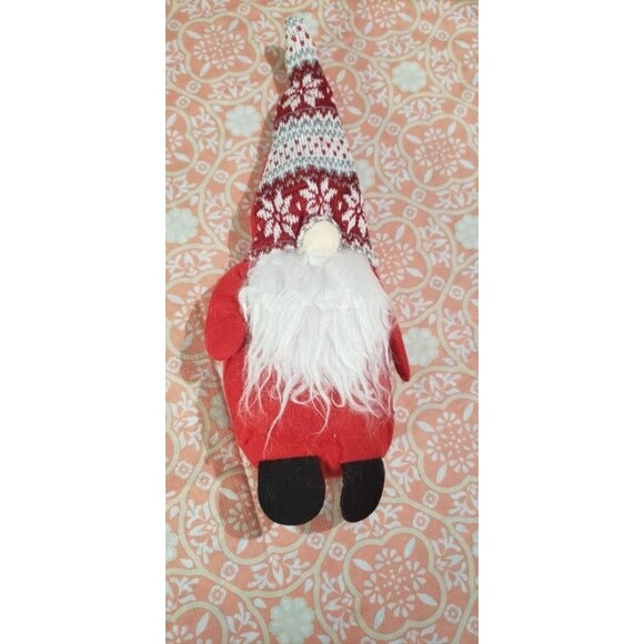 Set of 3 plaid Christmas Gnomes Sweater - Picture 5 of 7